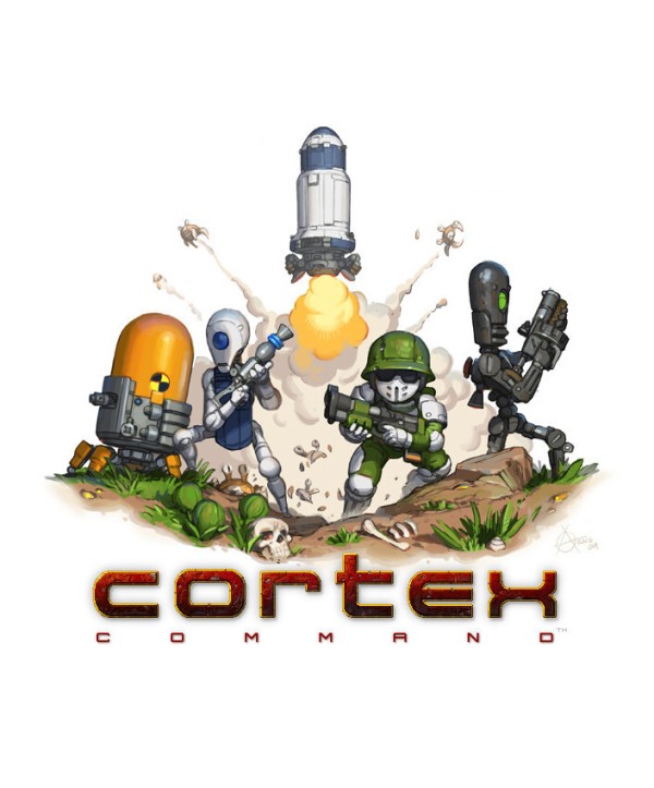 Cortex Command Steam Key GLOBAL